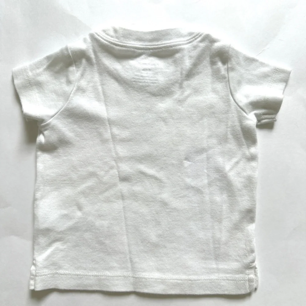 Carter's Baby Boy Matching Set Size 6M Fox Plaid Khaki